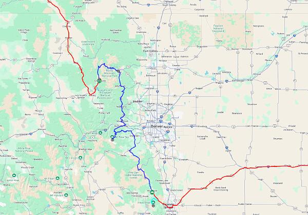 Colorado We'll ride south from Wyoming into Colorado where we'll visit Rocy Mountain National Park and then some of the highest...