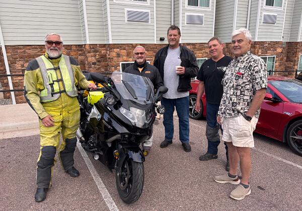 Kansas to Texas We said goodbye to Ferron, Bernie and Jim in Woodland Park before our final day of riding took us from the mountains of...