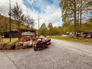 2024_04_0196 Arrived at Iron Horse Motorcycle Lodge, Stecoah, North Carolina, April 2024
