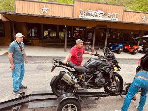 2024_04_0202 First arrivals for the 2024 TTD, Iron Horse Motorcycle Lodge, Stecoah, North Carolina, April 2024