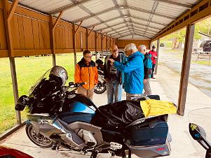 2024_04_0203 First arrivals for the 2024 TTD, Iron Horse Motorcycle Lodge, Stecoah, North Carolina, April 2024
