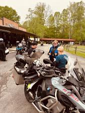 2024_05_0005 Ready to ride on the first day, 2024 BMW TTD, Iron Horse Motorcycle Lodge, Stecoah, North Carolina, May 2024