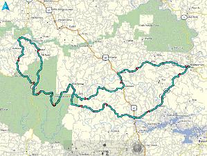 2024-05-07 Ride Ozark Loop Ride
