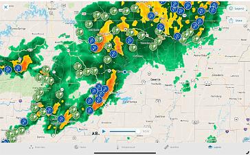 2024_05_0303 Bad storm heading our way, Mountain View, Arkansas, May 2024