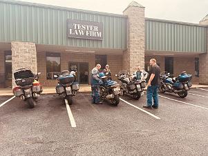 2024_05_0305 Breakfast in Clinton, Arkansas, May 2024