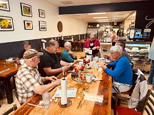 2024_05_0306 Breakfast in Clinton, Arkansas, May 2024