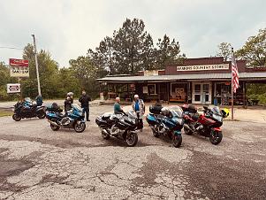 2024_05_0307 Rest break in Pelsor, Arkansas, May 2024