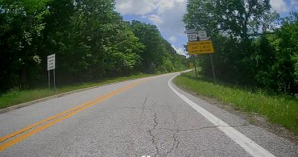 2024_05_0314a Riding AZ 123, Mt Judea, Arkansas, May 2024