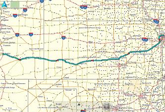 2024-05-10 Ride 638 mile ride from Kansas City to Pueblo, CO