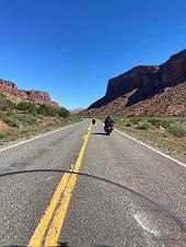 2024_05_0427 Riding on CO 141, Gateway, Colorado, May 2024