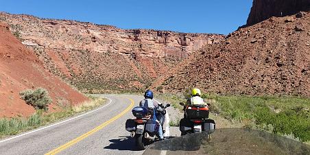 2024_05_0430 Riding on CO 141, Gateway, Colorado, May 2024