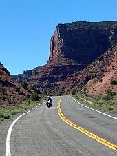2024_05_0431 Riding on CO 141, Gateway, Colorado, May 2024