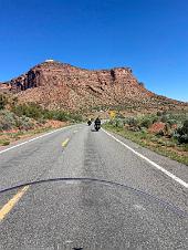 2024_05_0432 Riding on CO 141, Gateway, Colorado, May 2024