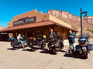 2024_05_0433 Rest stop at the General Store, Gateway, Colorado, May 2024