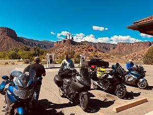 2024_05_0434 Rest stop at the General Store, Gateway, Colorado, May 2024