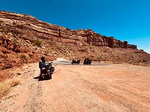 2024_05_0548 Bottom of the Moki Dugway on UT 261, Mexican Hat, Utah, May 2024