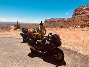 2024_05_0551 Bottom of the Moki Dugway on UT 261, Mexican Hat, Utah, May 2024