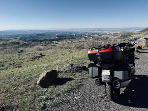 2024_05_0571 Riding Utah 12 from Torrey to Escalate, Utah, May 2024