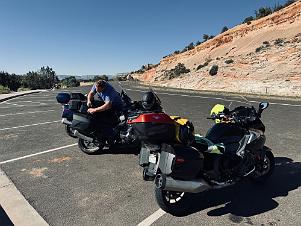 2024_05_0574 Riding Utah 12 from Torrey to Escalate, Utah, May 2024