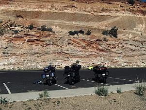 2024_05_0579 Riding Utah 12 from Torrey to Escalate, Utah, May 2024