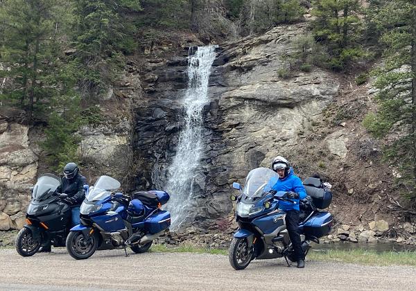 Denver to Ouray, Colorado Back on the road the three of us had a nice ride along I-70 in and out of traffic. At Glenwood Springs we got off of...