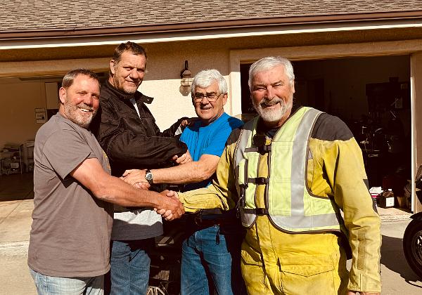 Chino to Page, Arizona The following day Andy, Damian and Brendan left Jim at home and headed to the Grand Canyon, which was on the Aussies’...