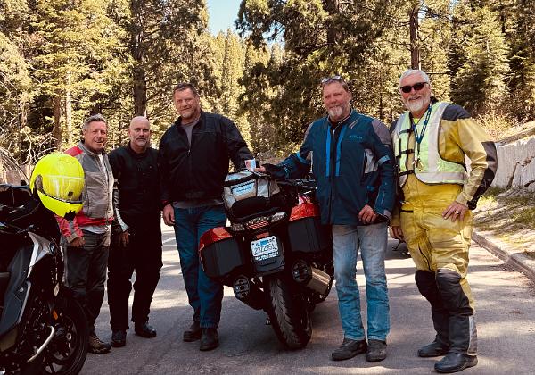 Lindsay to Hollister, California We continued with a ride through Sequoia and Kings Canyon National Parks, stopping to visit the giant Sequoia General...